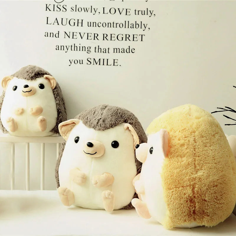 35cm-45cm Stuffed Hedgehog Plush Cute Dolls