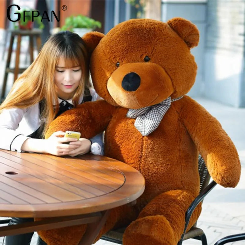 Giant Stuffed&plush Bear Selling Toy Big Size  American Giant  Bear Good Quality Factory Price Soft Toy