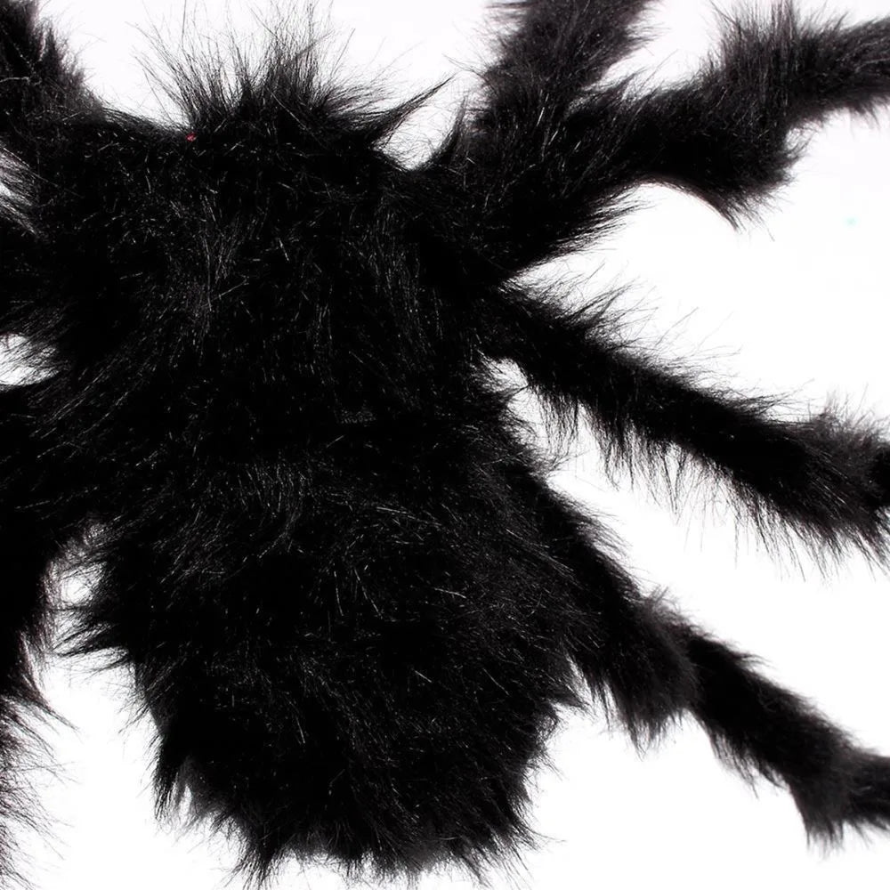 30cm - 70cm Huge Realistic Spider Plush Toy