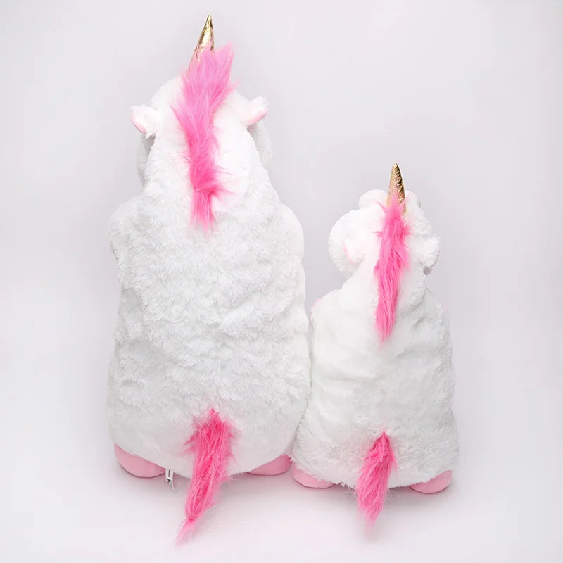 15cm-56cm Fluffy Unicorn Plush Toy