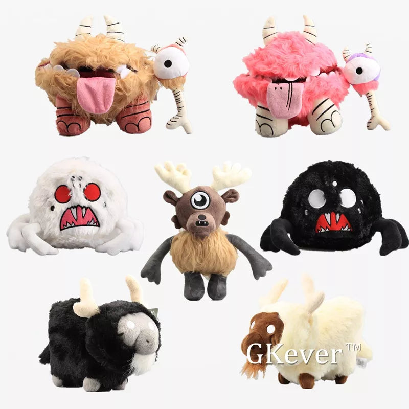 4 Styles - Disgusting Creatures Plush Toy Dolls