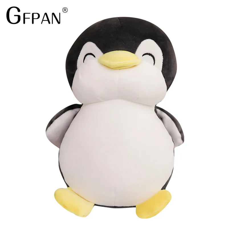 1pc 30/45cm Soft fat Penguin Plush Toys Stuffed Cartoon Animal Doll Fashion Toy Baby Lovely Christmas Birthday Gift for Kids