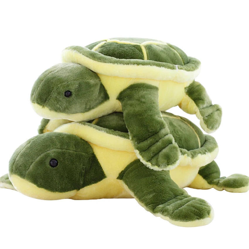 35/45/55cm Plush Tortoise Toy Cute Turtle Plush Pillow Staffed Cushion for Girls Vanlentine's Day Gift