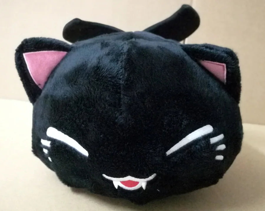 Cartoon Nemuneko Cat Figures Vampire and Angel Series Sleeping Cat Soft Plushie