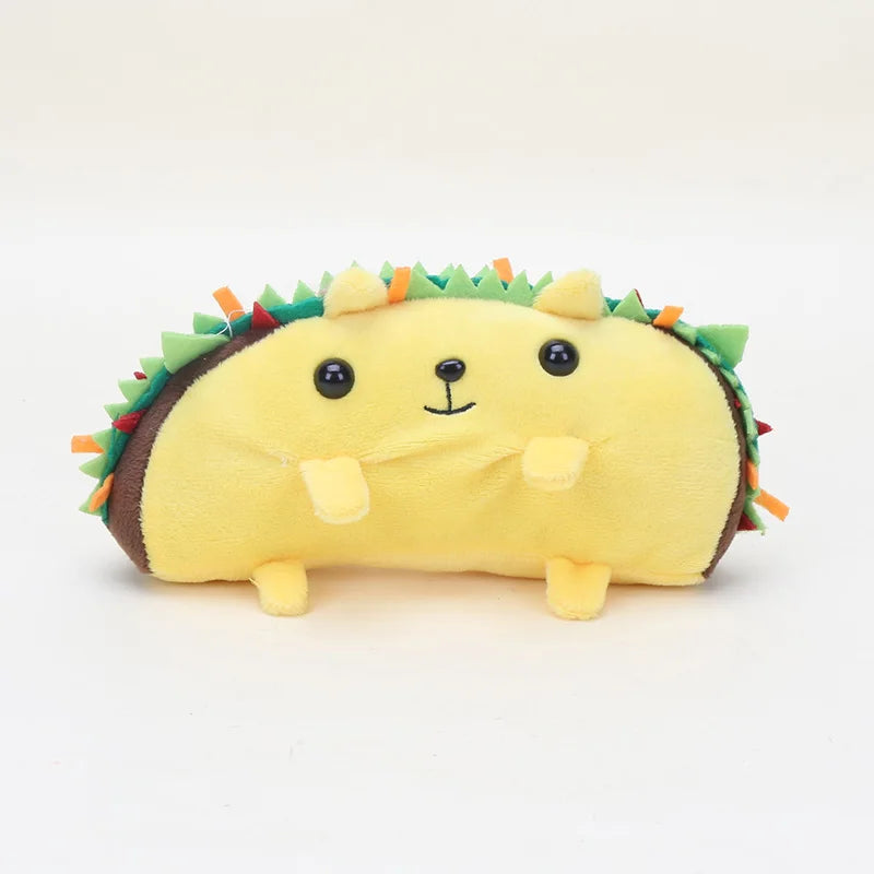 Taco Cat Rainbow Ralphing Cat Collectible Plush toy doll Taco Cat Rainbow Ralphing Cat plush doll