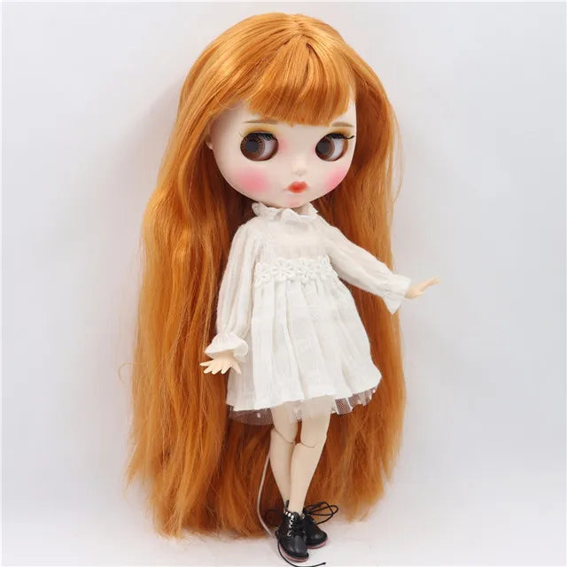 ICY DBS Blyth Doll 1/6 bjd joint body doll combination including dress shoes on sale 30cm anime toy