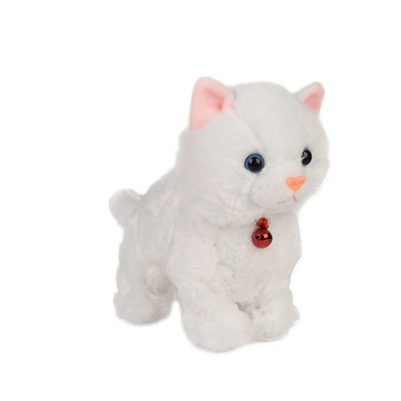 Soft Electronic Pet Robot Cat - Cute Interactive Cat Plush Baby Toys For Kids