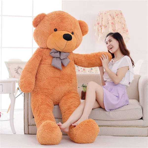 Giant Stuffed&plush Bear Selling Toy Big Size  American Giant  Bear Good Quality Factory Price Soft Toy