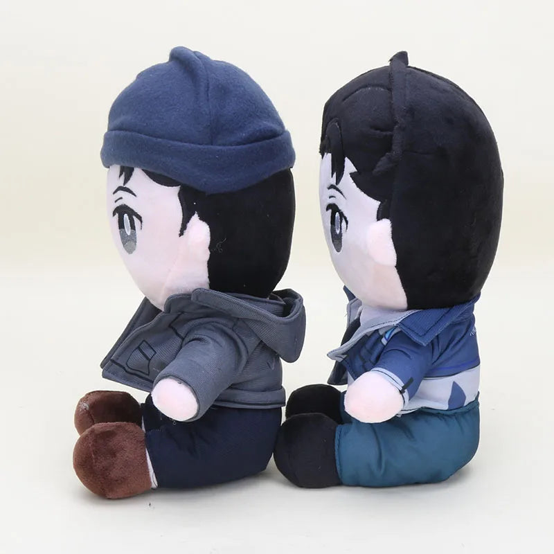 DBH Connor doll  Detroit Become Human Connor Plush Toy Stuffed Soft plush Doll toys