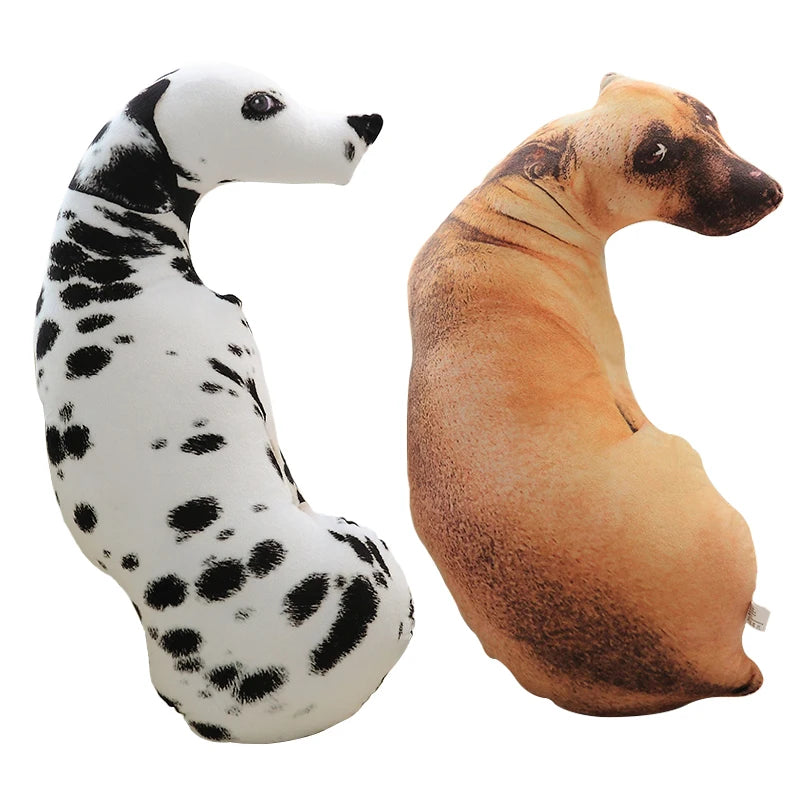 50cm Cute Simulation Dog Plush Pillow Toy