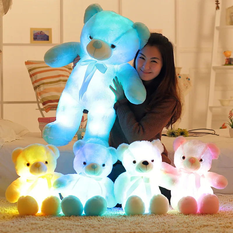 50cm Creative Light Up LED Teddy Bear Stuffed Animal