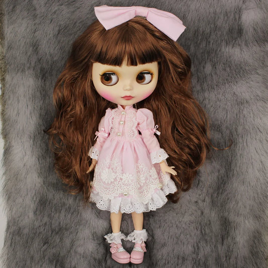 ICY DBS Blyth Doll 1/6 bjd joint body doll combination including dress shoes on sale 30cm anime toy