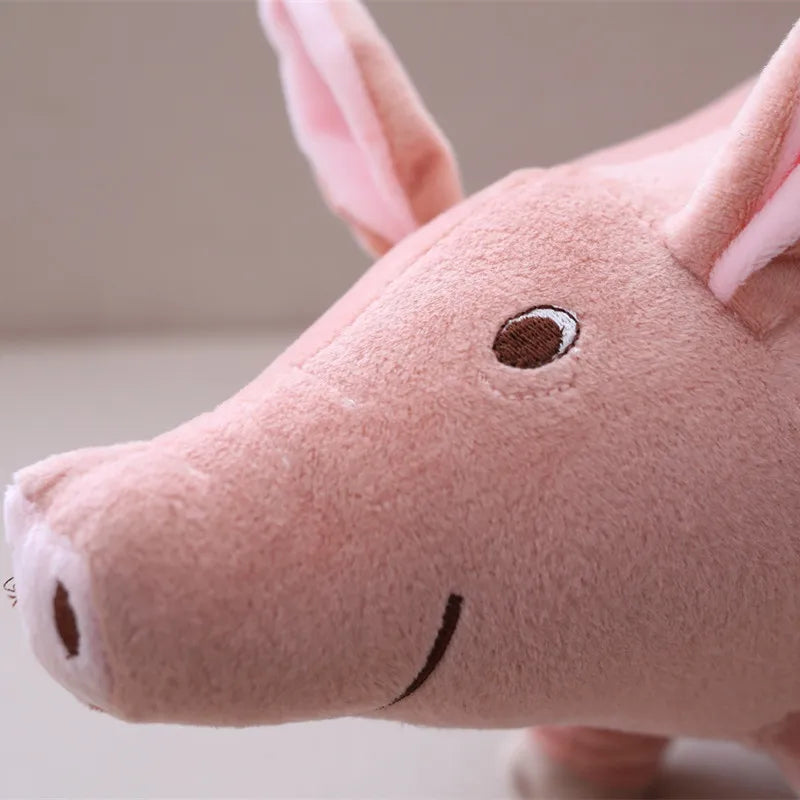 25cm Cute Cartoon Simulation Pig Plush Toy Realistic Stuffed Soft Animal Pig Doll Kawaii Cute Gift