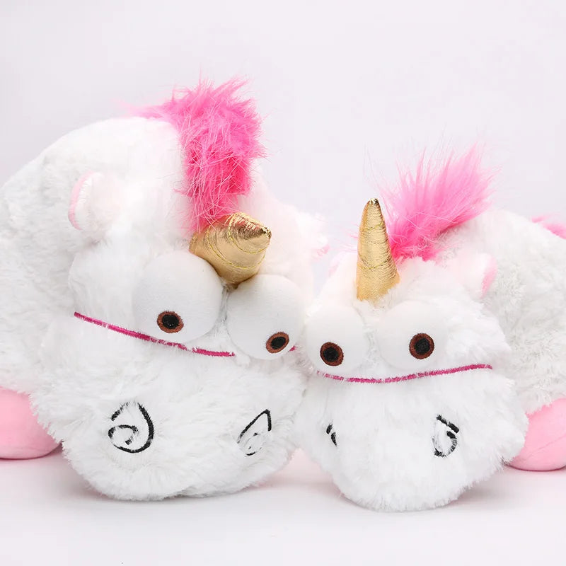 15cm-56cm Fluffy Unicorn Plush Toy