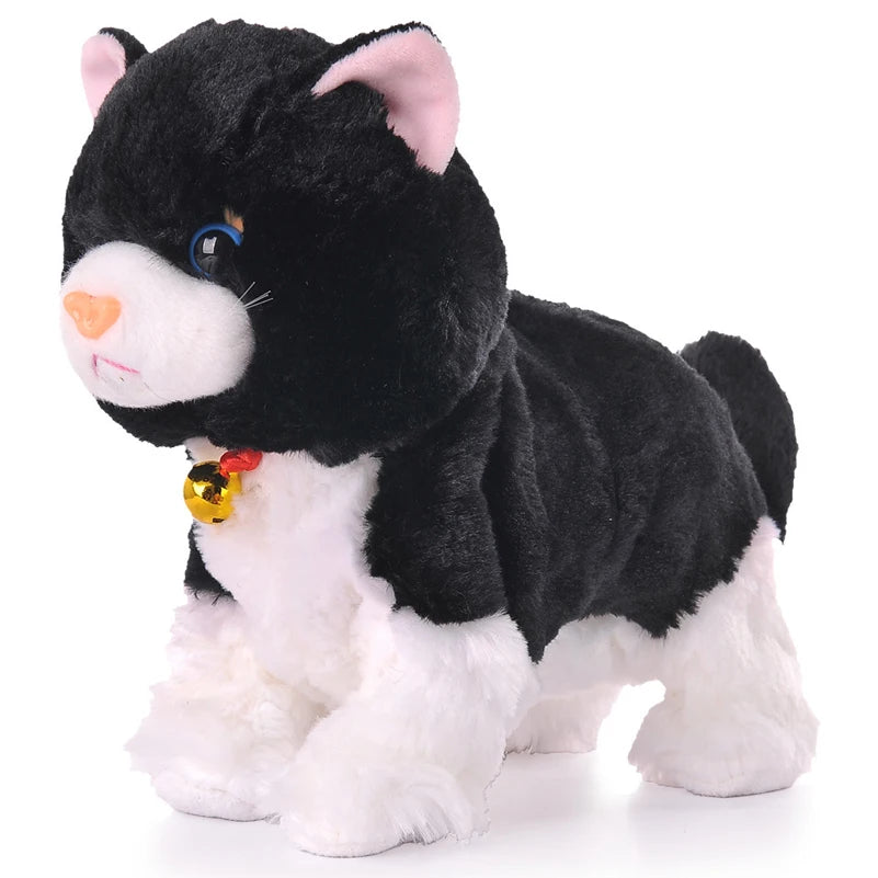 Soft Electronic Pet Robot Cat - Cute Interactive Cat Plush Baby Toys For Kids