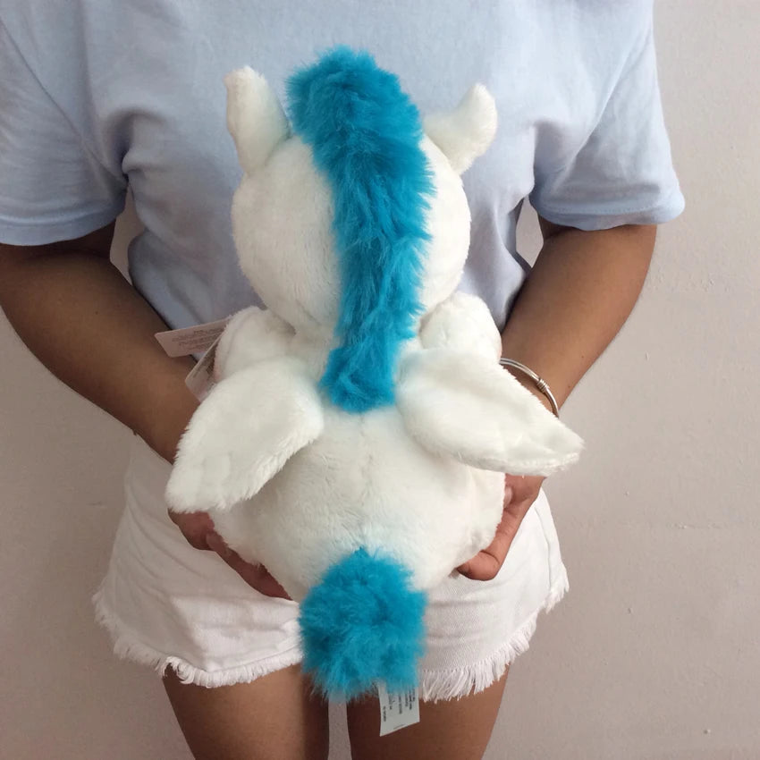 10.2'' - Sitting  Original Hercules Baby Pegasus Plush Bean Bag Doll