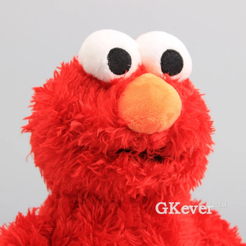 High-Quality Elmo Cookie Monster Soft Plush Toy