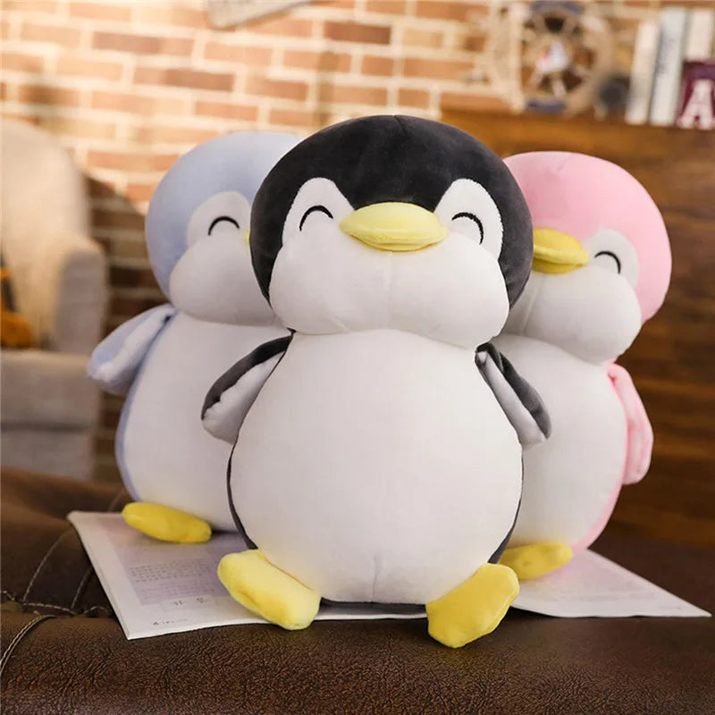 1pc 30/45cm Soft fat Penguin Plush Toys Stuffed Cartoon Animal Doll Fashion Toy Baby Lovely Christmas Birthday Gift for Kids