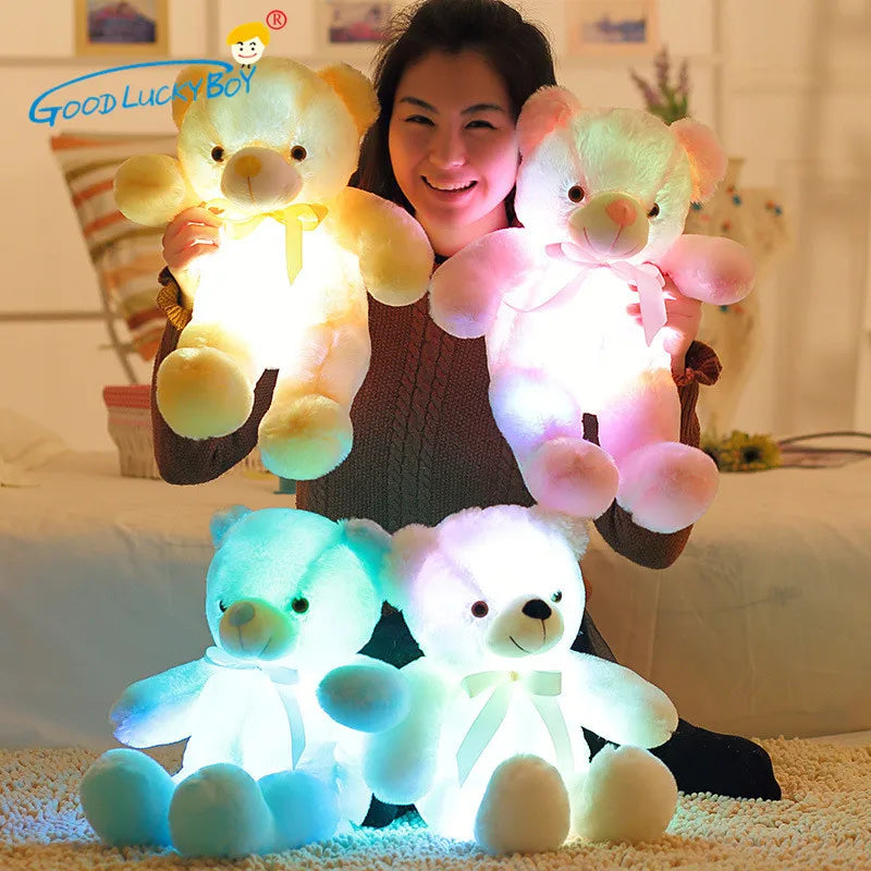 50cm Creative Light Up LED Teddy Bear Stuffed Animal