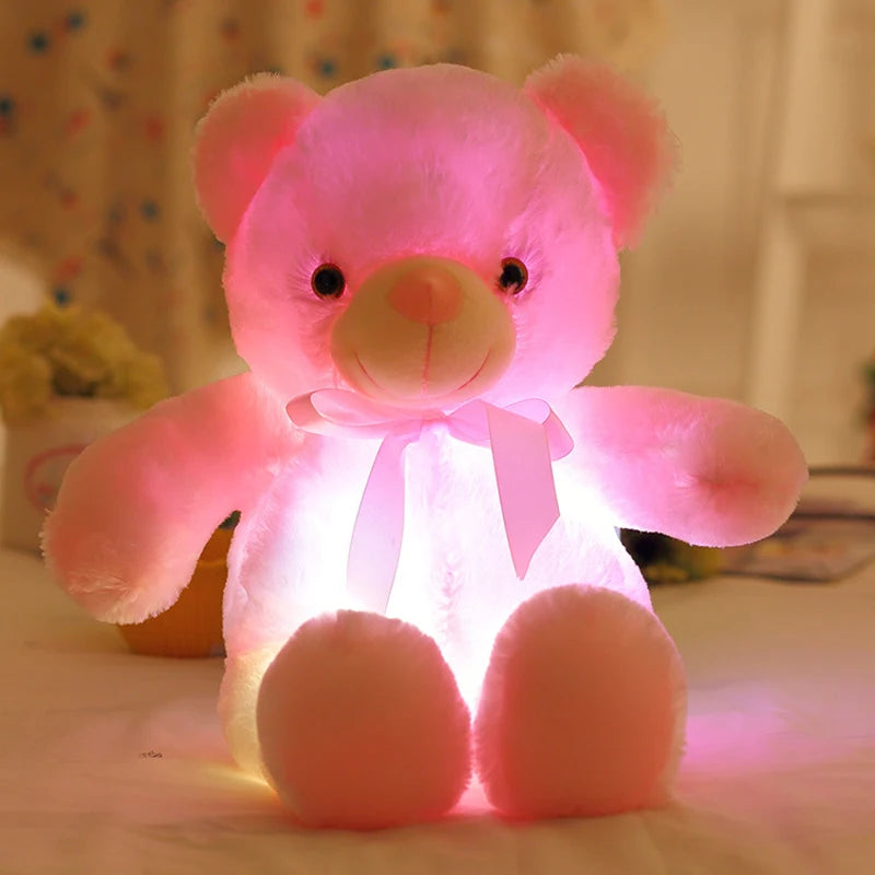 50cm Creative Light Up LED Teddy Bear Stuffed Animal