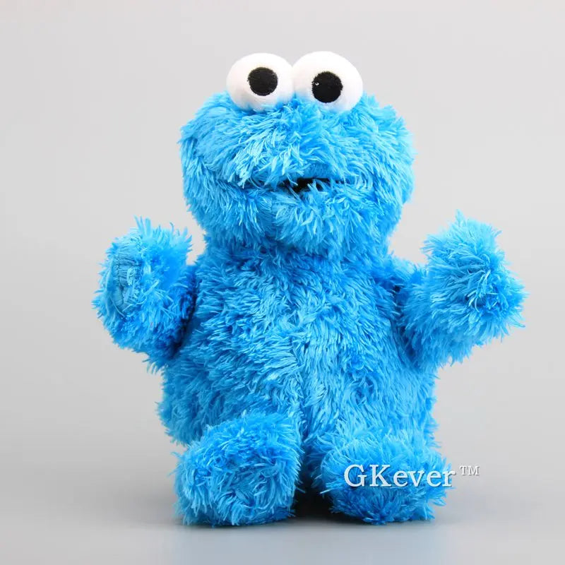 High-Quality Elmo Cookie Monster Soft Plush Toy