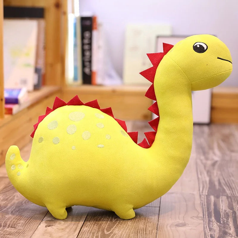 4 Colors Mini Creative Dinosaur Doll Pillow Plush Toys Plush Toys Your Best Choice For Children Stuffed Animals Valentine'S Day