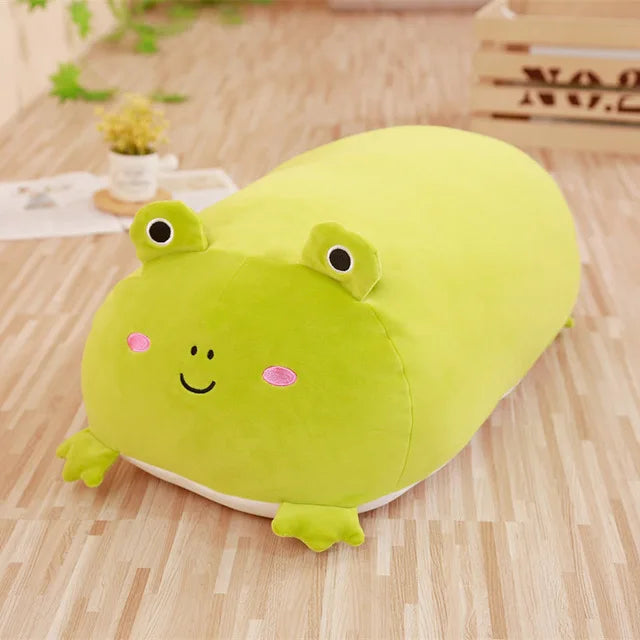 Creative pillow 30/60cm Cute Bear/Cat/Frog/Penguin Animal Plush Kid Soft Pillow Kawaii Toy Baby Birthday Gift Home De