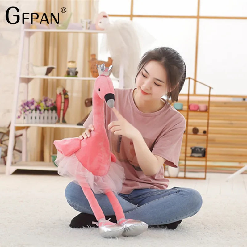 50cm Soft plush Swan Super Lovely Animal Stuffed&Plush Baby Cotton Toys Party Popular Doll For Children Creative Girls Kids