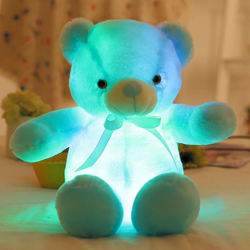 50cm Creative Light Up LED Teddy Bear Stuffed Animal