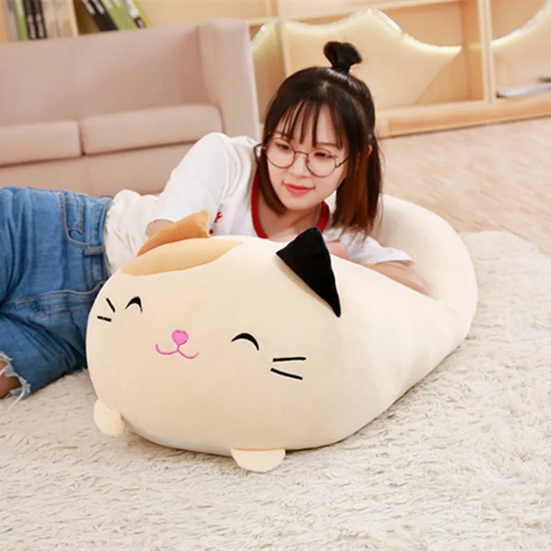 Creative pillow 30/60cm Cute Bear/Cat/Frog/Penguin Animal Plush Kid Soft Pillow Kawaii Toy Baby Birthday Gift Home De