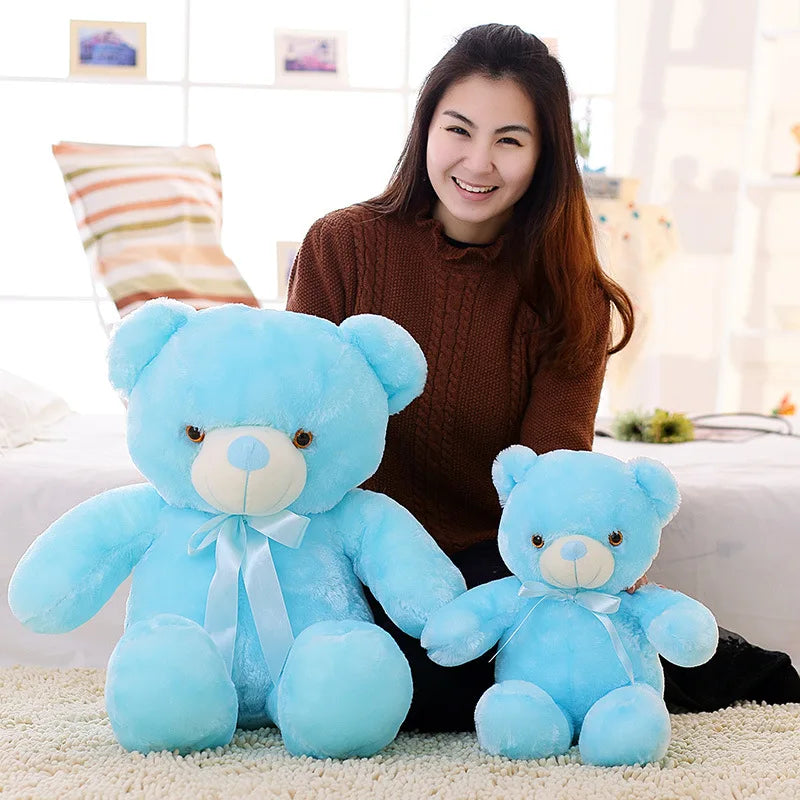 50cm Creative Light Up LED Teddy Bear Stuffed Animal