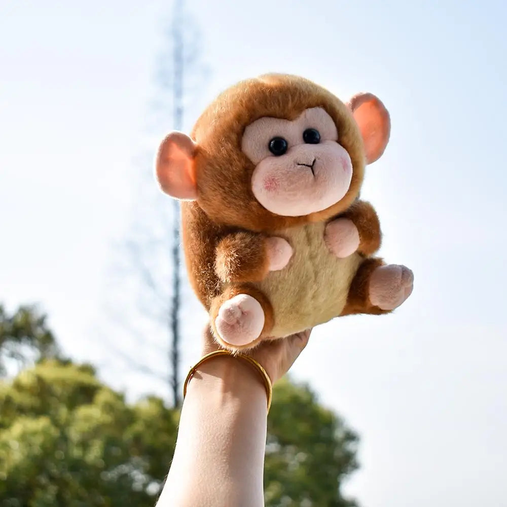 18/25cm Plush Monkey Doll Stuffed Animal Kawaii Cute Plush Monkey Doll Appease Toy Home Decoration Birthday Gifts