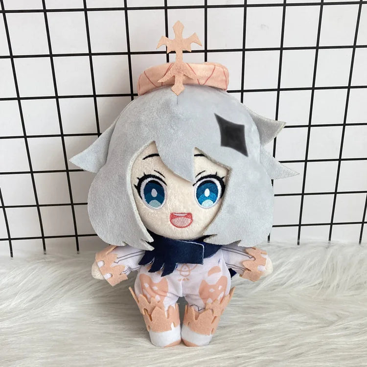 Fast Delivery 20cm Genshin Impact Ayato Sayu Doll Stuffed Anime Plush Toy Kazuha Yae Miko Scaramouche Cosplay Props Plushies