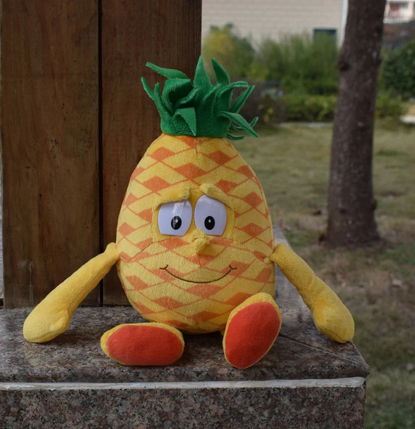 9" Cutie Fruitie Soft Plush Doll Toy