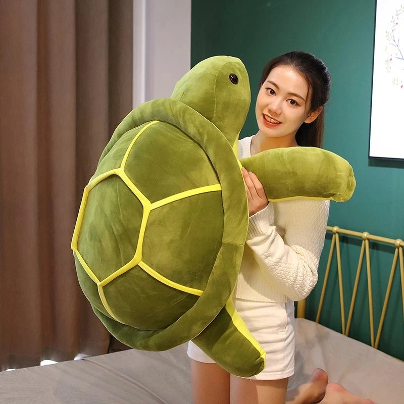 New Arrive Kawaii Tortoise Plush Toy Kawaii Animal Dolls Stuffed Soft Animal Sea Turtle Pillow Birthday Gifts for Children Girl