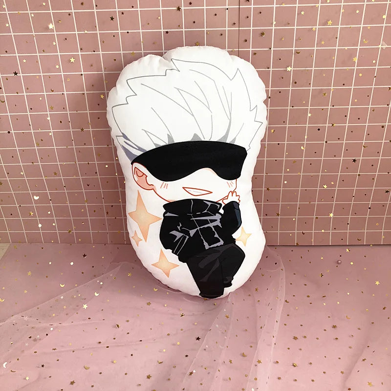 10/40cm Anime Jujutsu Kaisen Plush Pillow Doll Itadori Yuji Gojo Satoru Soft Stuffed Doll  Fushiguro Megumi Plush Doll Cushion