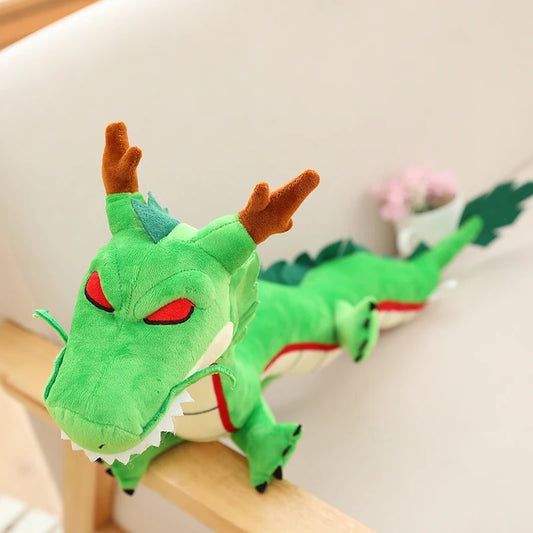 Stuffed Animal Plush Dragon 80/100cm Shenron Dragon Anime Earth Dragon Collect doll Wishing Dragon Birthday Gifts For Boy Kids