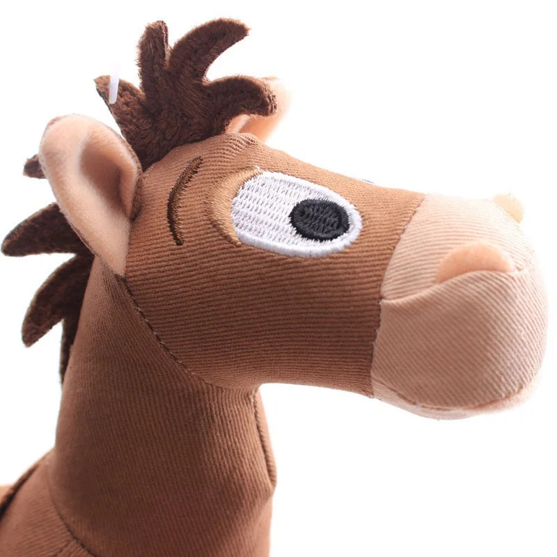 Disney Toy Story Woody Sheriff Bass Bullseye Stuffed Animals Cute Horse Cartoon 25cm Plush Doll Birthday Gift For Kids Plush Toy