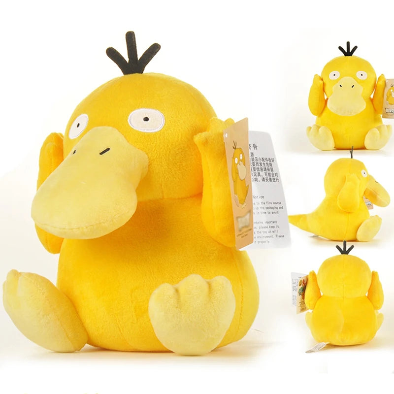 Big Size Psyduck Pokemoned Plush Toy Anime Duck Stuffed Doll Pillow Birthday Present Gift For Kids Children