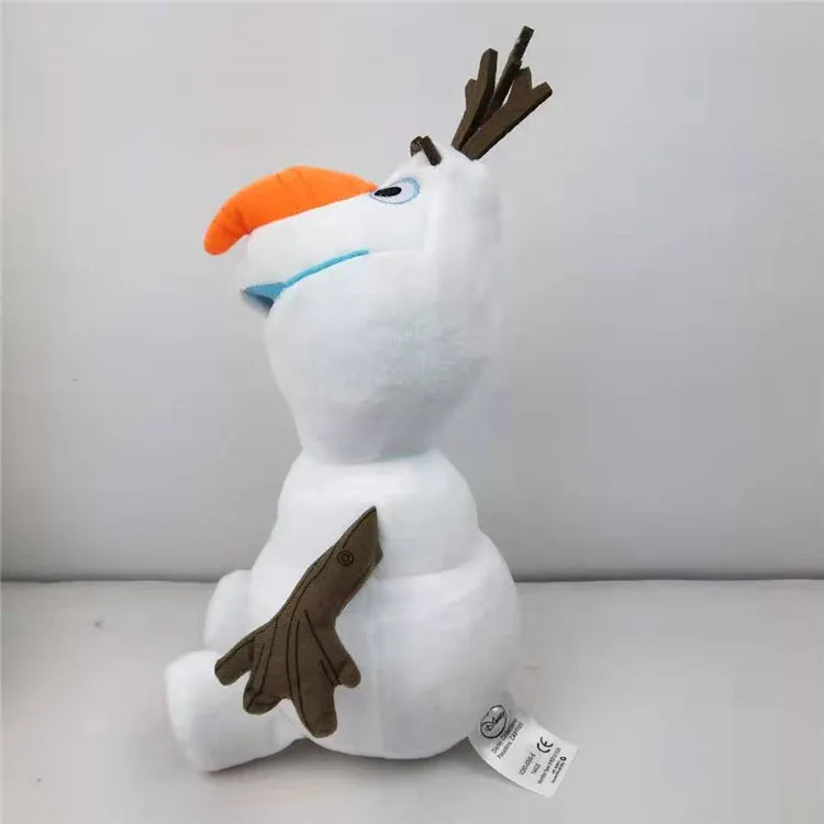 Olaf Plush Toy Cute Snowman Cartoon Plush Doll Princess Elsa Anna Plush Toy Soft Stuffed Brinquedos Juguetes Gift For Kids