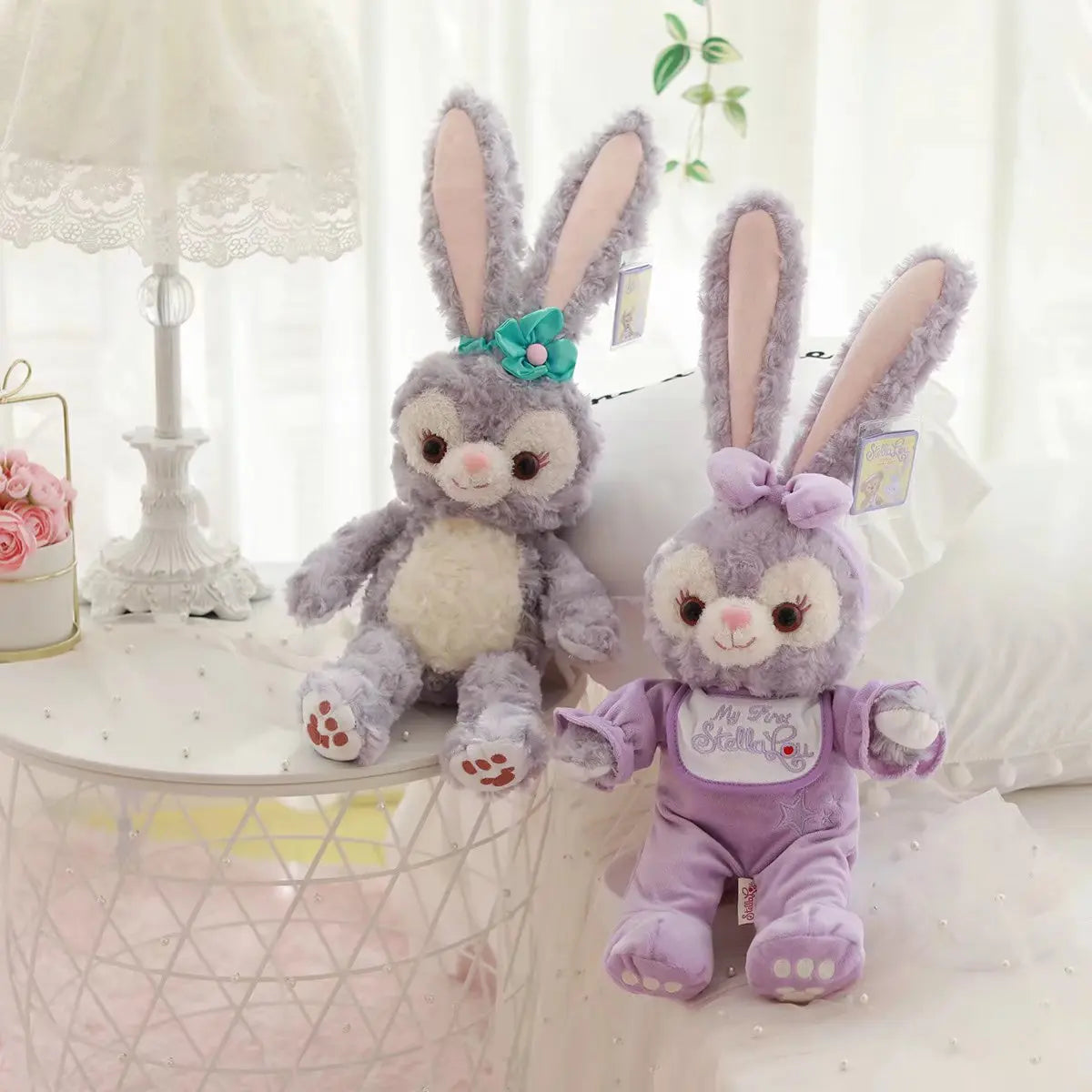 50/90cm Cartoon ShellieMay Toy Cute Japanese Style Rabbit Doll High Quality With Tag Plushies Kawaii Birthday Gifts For Girl Kid