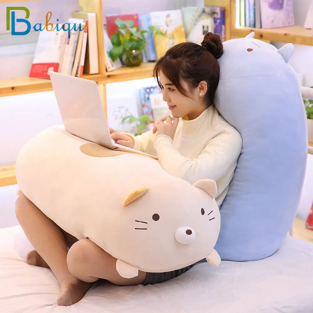 30-90cm Cute Corner Bio Pillow Japanese Animation Sumikko Gurashi Plush Toy Stuffed Soft Valentine Gift for Baby Kids Girl Gifts