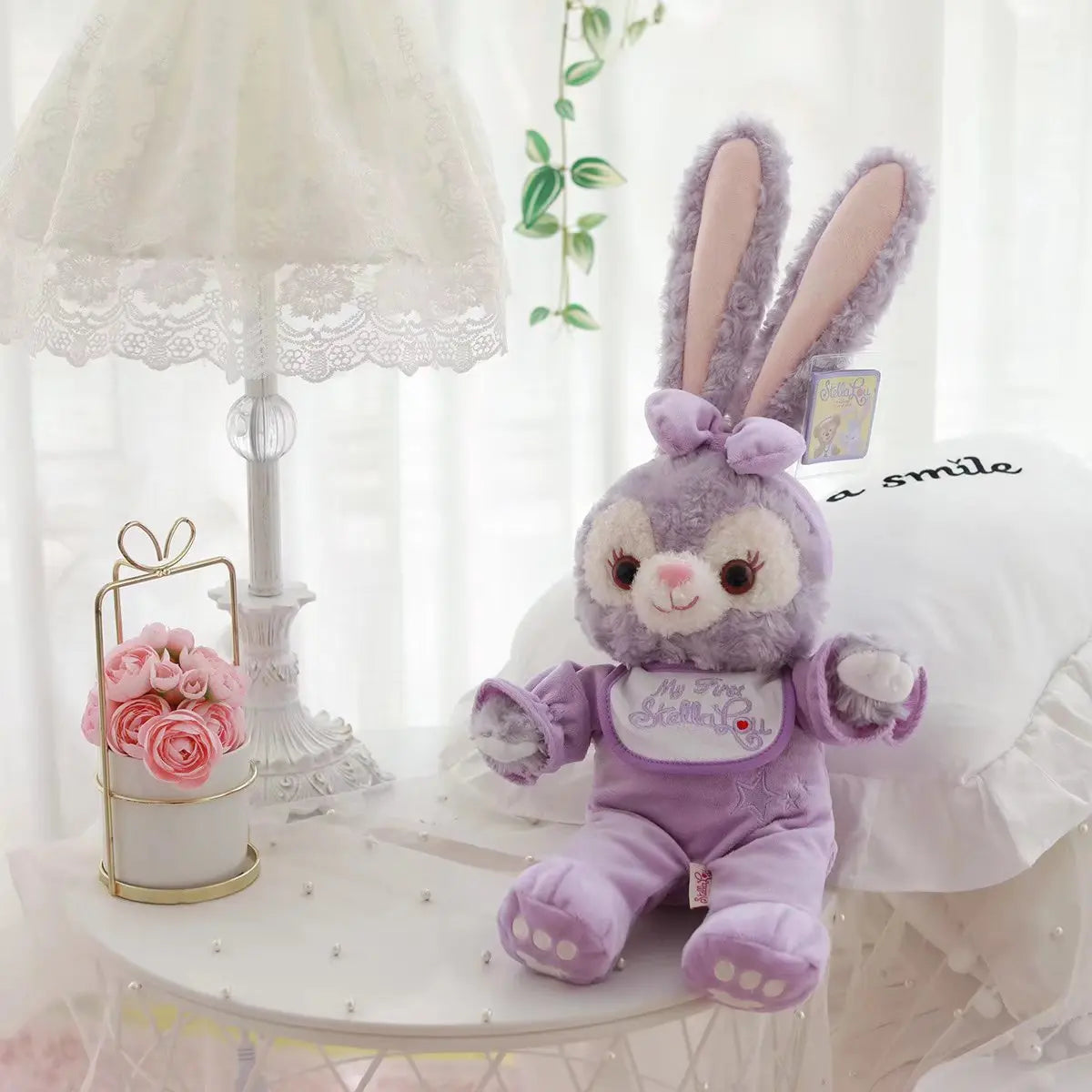 50/90cm Cartoon ShellieMay Toy Cute Japanese Style Rabbit Doll High Quality With Tag Plushies Kawaii Birthday Gifts For Girl Kid