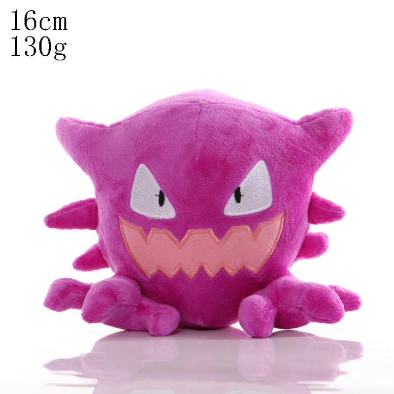 Pokemon Kawaii Gengar Stuffed Toys Cartoon&Cute Plush Dolls Throw Pillow Birthday Gift For Kids Friends Boys Home Decoration