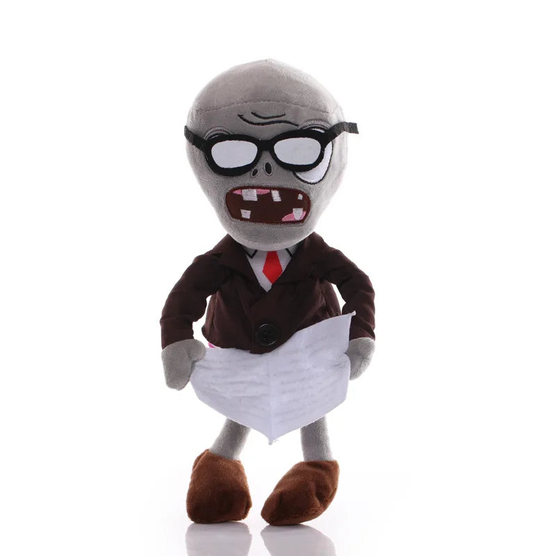 1pcs Plants vs Zombies Plush Toys 30cm PVZ Gargantuar Hats Pirate Duck Zombie Plush Stuffed Toys Doll Soft Toy Gifts for Kids