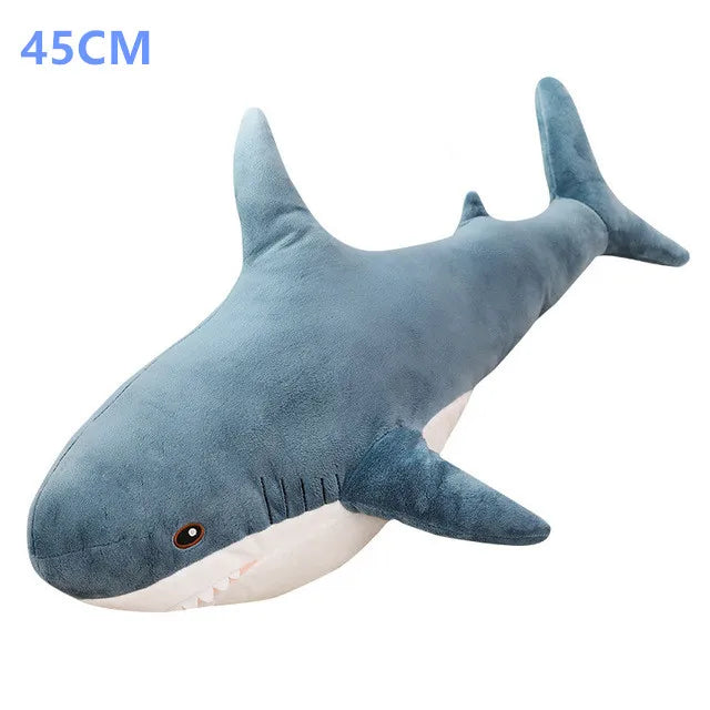 1pc 30/100cm Plush Funny Toys Stuffed Shark Children Boys Cushion Girl Animal Reading Pillow For Birthday Kid Brinquedos