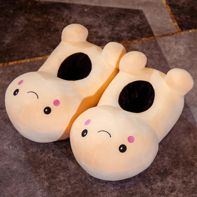 Kawaii Plush Penis Shaped  Cute Hat Toys Cartoon Warm Winter Adult Doll Women Indoor Household Products Creative Gifts