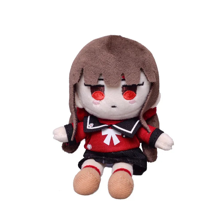 5styles 1pc 15cm New Danganronpa V3 Plush Toys Kokichi Oma Kaito Momota Harukawa Maki Keychain Plush Doll for Kids Birthday Gift