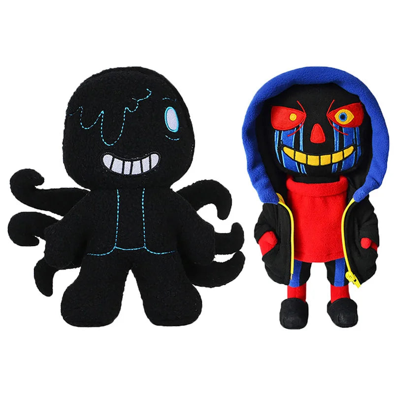 Undertale Plush Toys Cartoon Sans Plush Dolls Frisk Chara Stuffed Soft Zombie Toys for Kid Christmas Birthday Gift