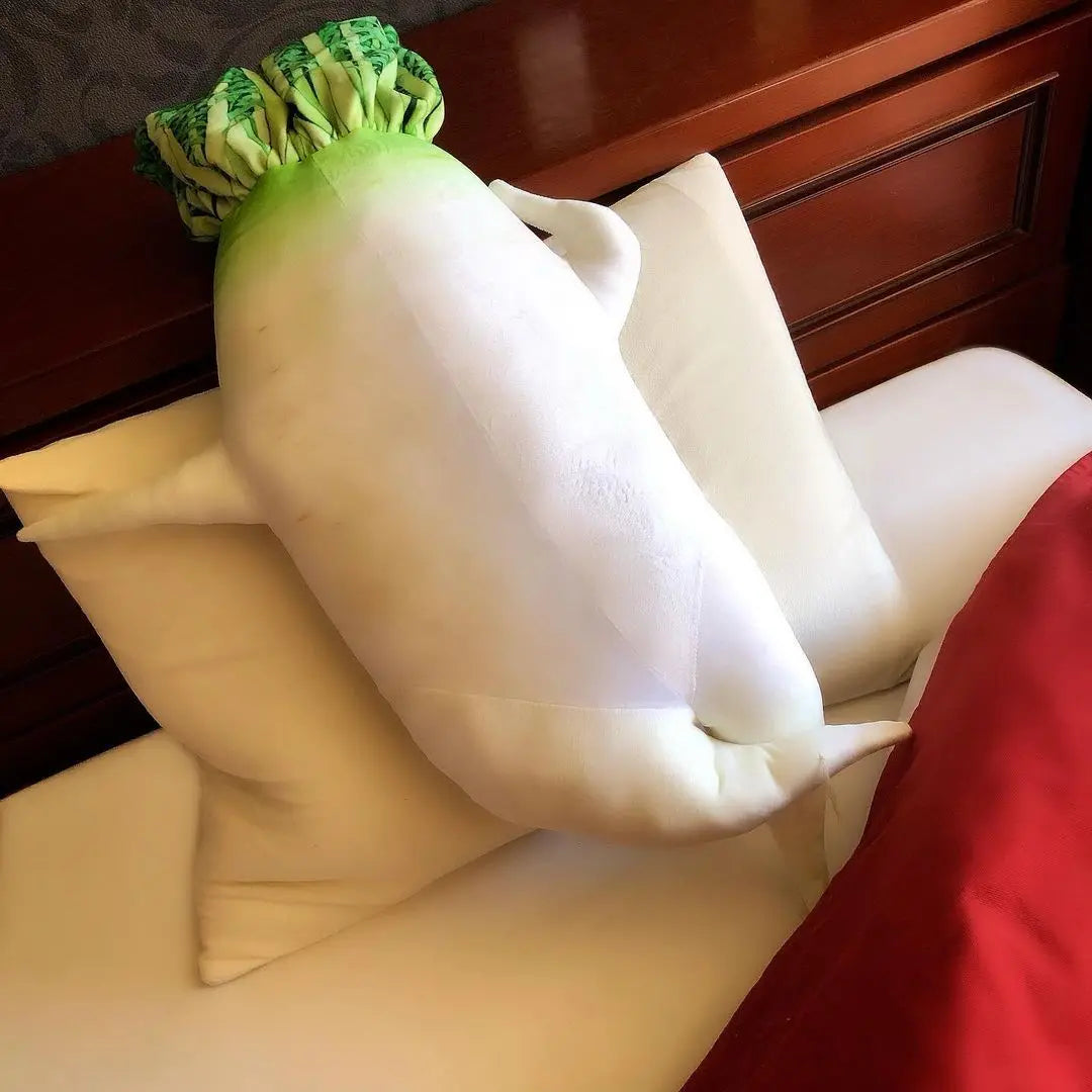 30-120cm Hug Radish Pillow Cute Funny Radish Plush Toy Soft Sexy Radish Bedroom Cushion Birthday Gift For Kids Cosplay Plushies